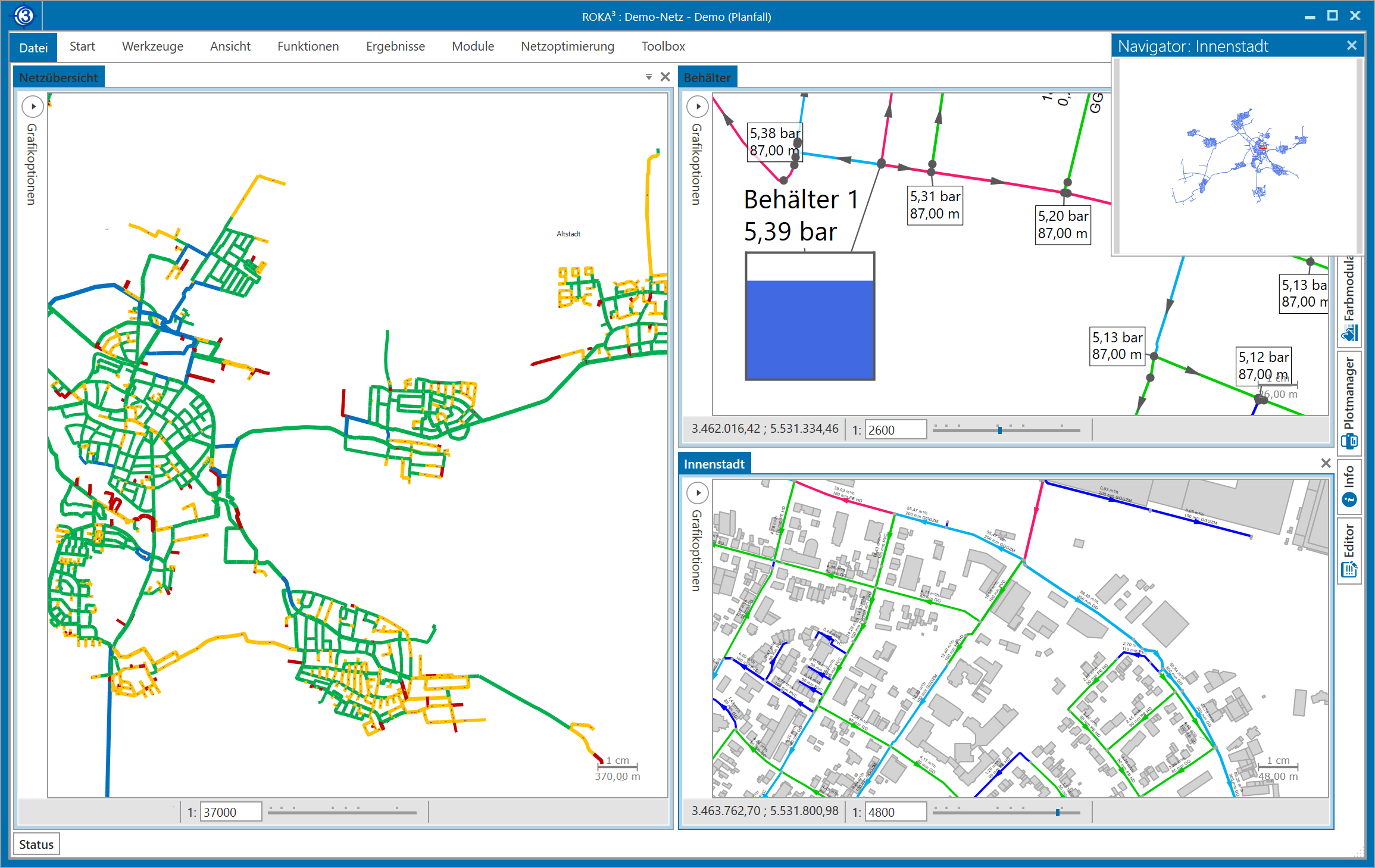 Multiple Network Views